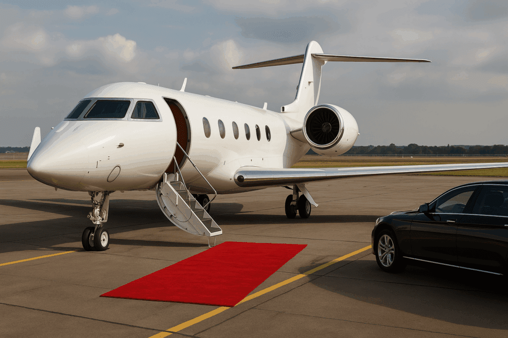 Kiralık özel jet – VIP hava taşımacılığı hizmeti